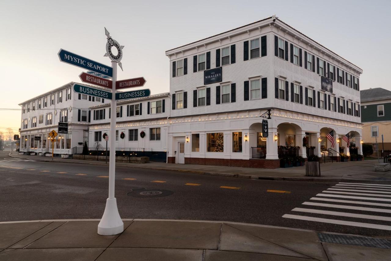 The Whaler'S Inn Mystic Exterior foto