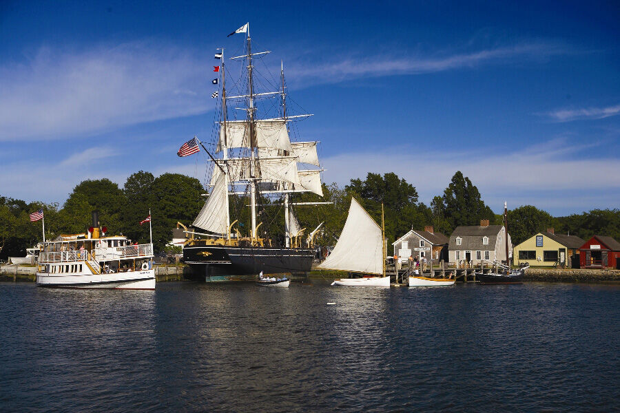 The Whaler'S Inn Mystic Exterior foto