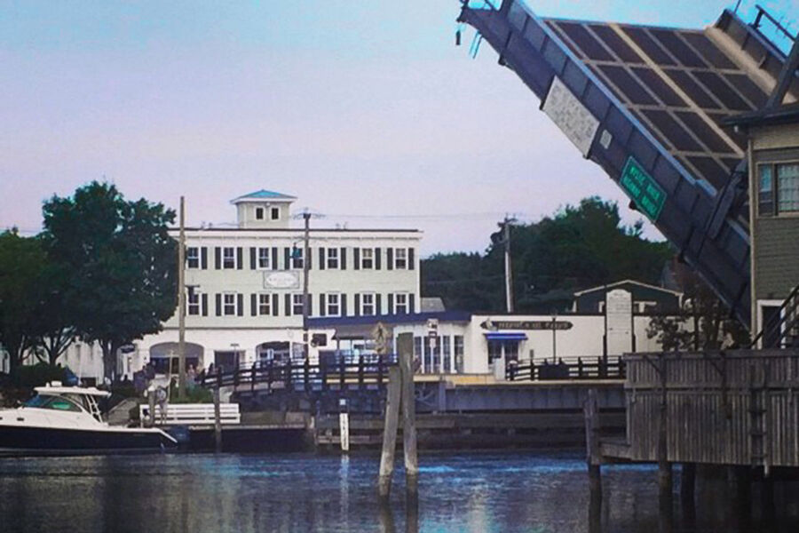 The Whaler'S Inn Mystic Exterior foto